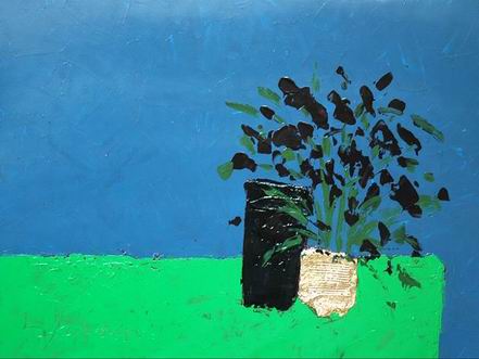 New View oil painting